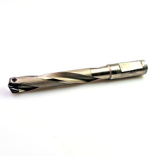GUHRING 4108-17.005 (17 - 17.49mm) Indexable Drill 5xD 3/4 Shank Replaceable Tip picture