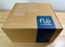 Moen Flo 900-002 Water Monitor Shut-Off Valve Straight 1.25 in, 1 Pack picture