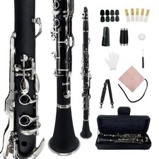 G Key Clarinet Black Body with Oxford Gig Bag & Accessories picture