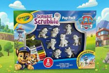 Crayola Scribble Scrubbie PAW Patrol Decorative Figurine, Set of 8 picture