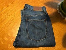 MADEWELL HIGH RISE PERFECT VINTAGE JEAN 26 X 27 NWT VERY NICE picture