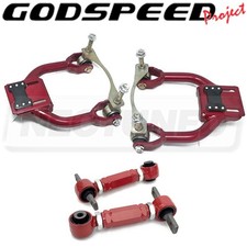 Godspeed Adjustable Gen2 Front+Rear Camber Kit For Honda Civic (EG/EH) 1992-95 picture