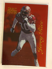 Pinnacle 1996 Select Certified Jerry Rice Rare Red Parallel #62 49ers picture