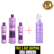 Cadiveu Plastica dos Fios 3 Steps Brazilian Keratin + Cadiveu Liso Mágico 215ML picture