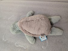 Jellycat London BASHFUL TURTLE Plush Medium Stuffed Animal Green picture