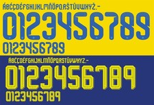 Name&Number Set For Colombia 2026 Home/Away National Team Football Soccer picture