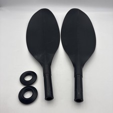 Intex 69629 Double Paddle Oar Replacement Blades L & R Pair Black Kayak Boat picture