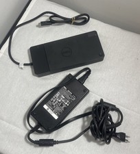 Dell WD22TB4 Thunderbolt 4 Dock w/180W Power Adapter – Excellent Condition picture