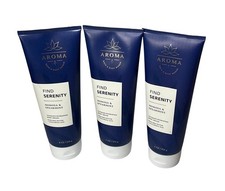 3 Bath & Body Works Find Serenity Mimosa/Spearmint Ult. Hydration Body Cream 8oz picture