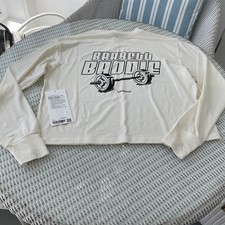 NWT Lululemon Barbell Baddie Long Sleeve T Shirt Size 6 picture