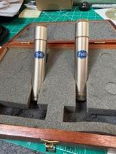 Matched Pair Of THE Omni-Directional Mics With Box, No Clips picture