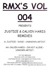 CALVIN HARRIS / JUSTICE 