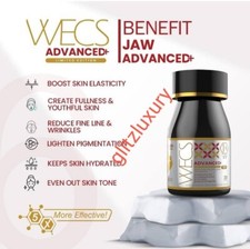 NEW JAW WHITE Advance+👌.white egg crystal skin with collagen, 30/bottle picture