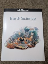 BJU Earth Science Fifth Edition Edition Student Lab Manual picture
