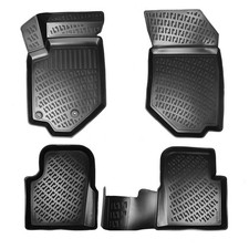 Peugeot 208 (EV) 2022+ Floor Mats 3D All Weather Custom Fit Liners picture