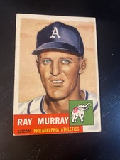 1953 Topps Set-Break #234 Ray Murray VG-EX+ to EX picture