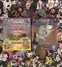 Tokidoki Cactus Bunnies Series 2 Berry Bunny & Unicorno After Dark Little Zombie picture