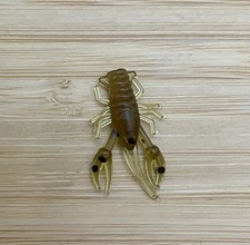Boogey Man Bait Co. Micro Craw  Ice Fishing Trout Crappie Panfish 100 Pack picture