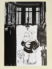 Cerebus High Society 40th Anniversary promotional lithograph Dave Sim art picture