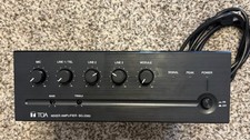TOA BG-2060 Mixer Amplifier picture
