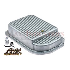 4L80 4L85E Transmission Oil Pan Aluminum Deep Kit 1991-up picture