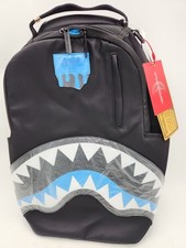 NEW Sprayground shark central passport blue bookbag picture
