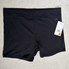 Danskin Women’s Bike Short Size XL Black NWT picture