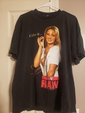 Vintage 1996 TITAN SPORTS WWF Rare Promo Tshirt XL Sunny 