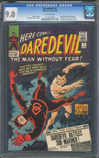 Daredevil #7 CGC 9.0 Marvel Comics 1965 1st Red Costume for Daredevil picture