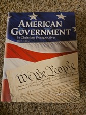 Abeka American Government in Christian Perspective  3rd Ed paperback 2012 picture