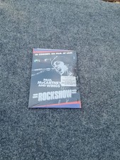 Paul McCartney And Wings: Rockshow [1976] Sealed* New picture