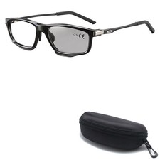 Photochromic Multifocal Reading Glasses Spring Hinges Eyewear Computer Readers picture