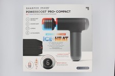 Sharper Image PowerBoost Pro Plus Hot and Cold Compact Body Massager , Open Box picture