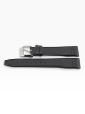IWC Black Calf Leather Strap EasX Change for 41mm Pilot (20/18) w Buckle NEW OEM picture