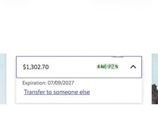 Southwest Airlines $1,300 Transferable Flight Credit – Fast Transfer picture