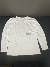 ClimateRight by Cuddl Duds Women’s Long Sleeve Base Layer Shirt White XXL New picture
