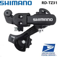 SHIMANO Rear Derailleur RD-TZ31-A 6/7 Speed Direct Mount for Mountain Bike picture