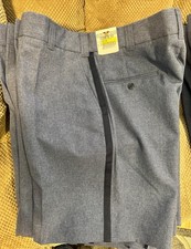 NWT Flying Cross Fechheimer Shorts Postal Blue Men's 35W Reg New picture