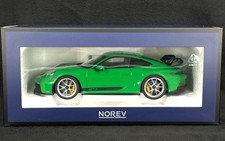 Norev 1:18 2021 Porsche 911 GT3 Python Green Diecast Model Car * picture