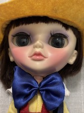 RARE Eyes Change Color Tangkou Doll Movie Collection - Pinocchio (Limited) picture