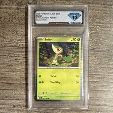 Pokemon TCG Snivy 001/086 Unova Poster Collection Holo English Common picture