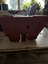Vintage 1979 Kenner Star Wars RC JAWA SANDCRAWLER - Motor works and drives picture