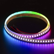 1m BTF SK6812 RGBW 4in1 5V LED Strip 144leds/m Individual Pixel IC Addressable picture