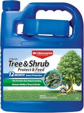BioAdvanced- 820169K, Concentrate, 64 Oz Tree & Shrub Protect and Feed picture