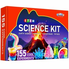 BenBen Science Kit for Kids Ages 8-12, 155 Experiments Set, Birthday Gift picture