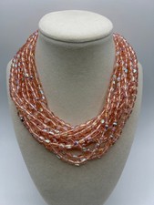 Stunning Donald Stannard Glass Bead Necklace picture