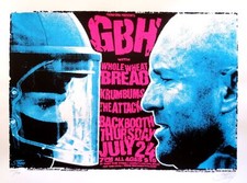 GBH Concert Poster 2008 Greg 