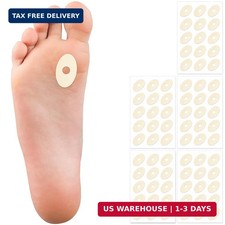 75 Pcs Corn Pads for Toes & Feet, Soft Foam Callus Cushions with Self-Adhesive, picture