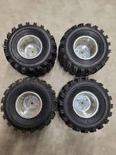 Vintage Kyosho USA-1 Wheels Rims For Electric Truck Original RC Parts 1990s picture