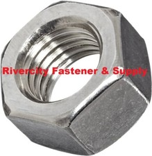 3/4-10 Stainless Steel Coarse Thread Hex Nuts 3/4x10 Nuts 3/4 x 10 Nut picture